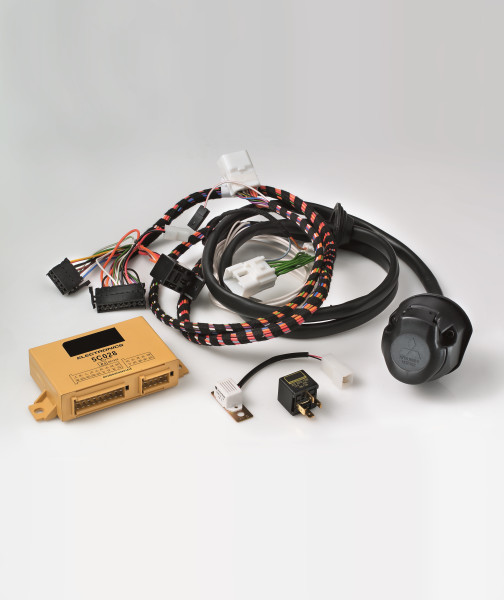 КОМПЛЕКТ ПІДКЛЮЧЕННЯ ТЯГОВО-ЗЧІПНОГО ПРИСТРОЮ, 7-КОНТАКТНИЙ РОЗ'ЄМ