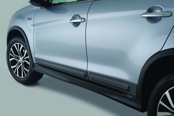 Комплект накладок на двері