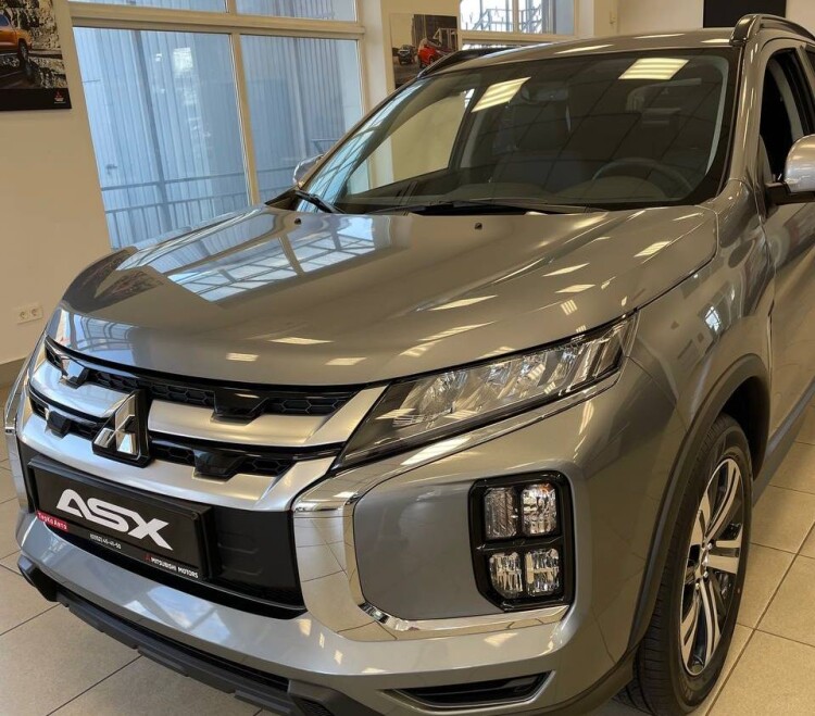 ASX Instyle 2.0 CVT 4WD